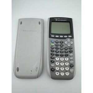 Texas Instruments TI-84 Plus Graphing Calculator - Silver Edition FOR PARTS